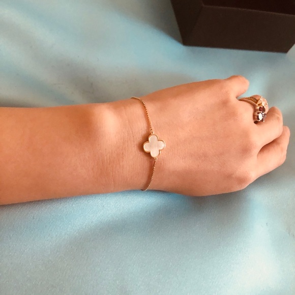 Alexa Tori Jewelry - Van Cleef arples style bracelet